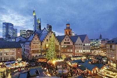 La Ruta Prohibida por los Mercados Navideños sin Turistas de Frankfurt
